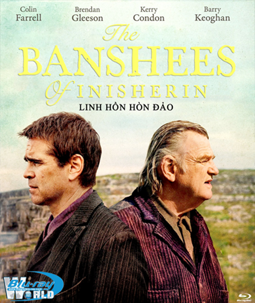 B5616. The Banshees of Inisherin 2022 - Linh Hồn Hòn Đảo 2D25G (DTS-HD MA 7.1)